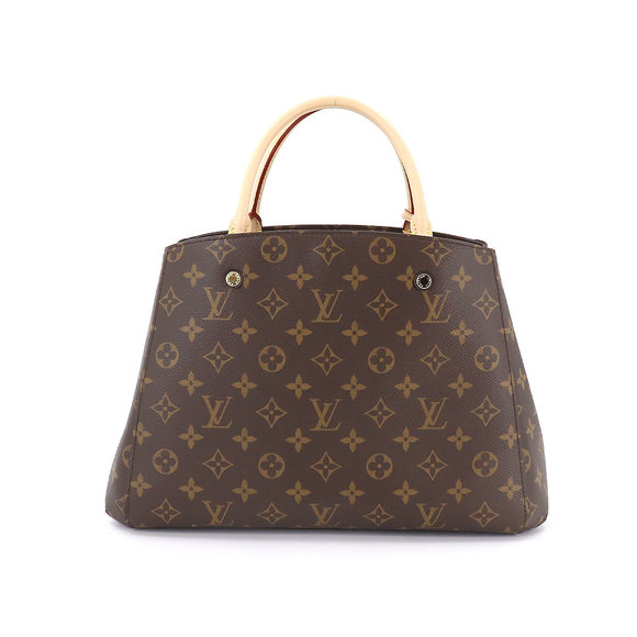 Louis Vuitton Monogram Montaigne MM 2 Way Hand Shoulder Bag - Picture 2 of 8